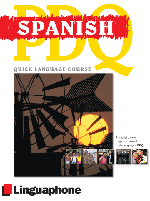 Title details for Spanish PDQ Course by Michael Buckby - Available